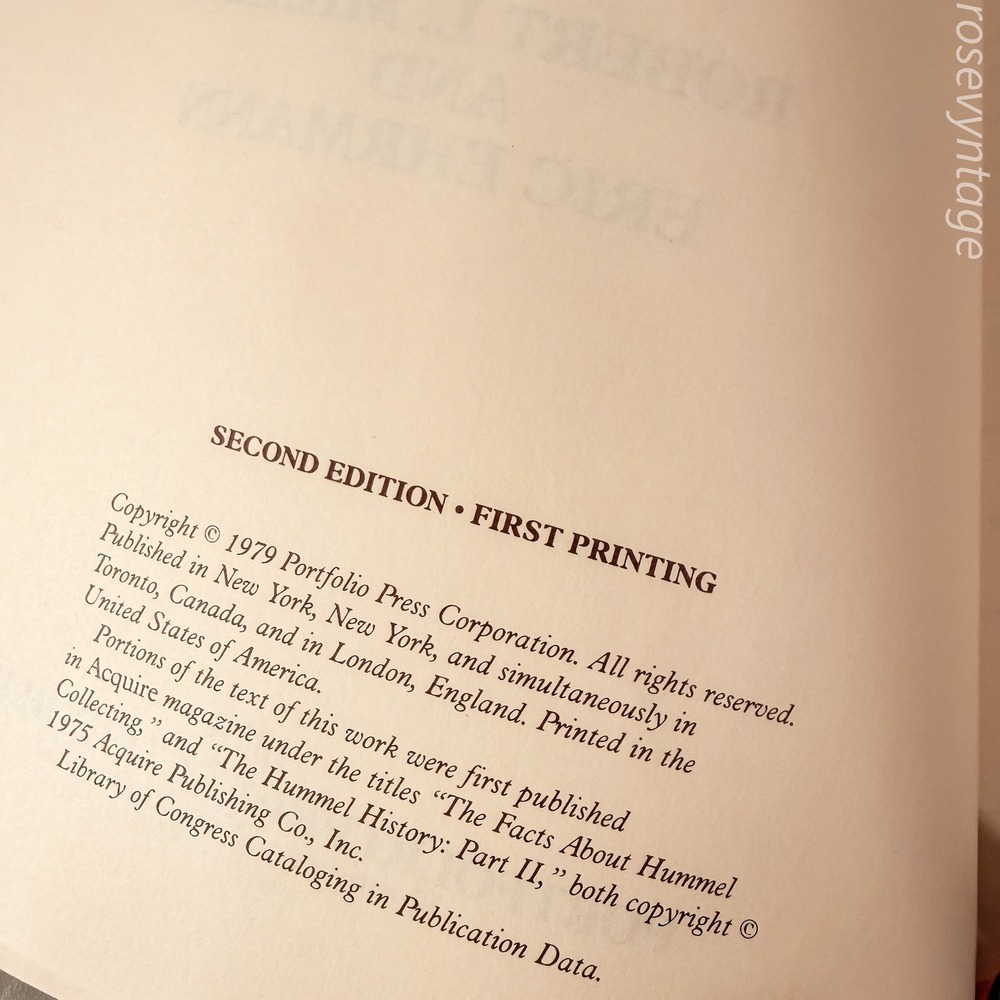 Hummel: The Complete Collector's‎ Guide - Picture 6 of 11